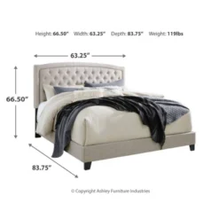Jerary Queen Upholstered Bed Gray - Signature Design By Ashley 9 Jerary Queen Upholstered Bed Gray - Signature Design By Ashley -Baxton Studio Sale Shop GUEST f9304d66 1da7 4e43 a643 523ec14d1515