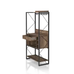 Orella Rustic Baker's Rack Reclaimed Oak - MiBasics -Baxton Studio Sale Shop GUEST f9313c2b 7058 4a26 946c de98d57adf92