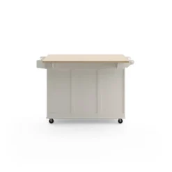 Dolly Madison Kitchen Cart With Wood Top - Home Styles -Baxton Studio Sale Shop GUEST f94cb9f5 7576 4249 ac45 26a9c4d3ee0d