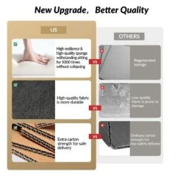 Johannes 58.5"W Transitional Bedroom Upholstered Bench | ARTFUL LIVING DESIGN -Baxton Studio Sale Shop GUEST f9913ea5 ef86 400e 8673 4cca648e3aa3