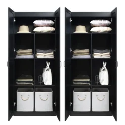 Set Of 2 Hopkins Modern 7 Shelf Freestanding Storage Closets - Manhattan Comfort 15 Set Of 2 Hopkins Modern 7 Shelf Freestanding Storage Closets - Manhattan Comfort -Baxton Studio Sale Shop GUEST f9a5f9d0 7f7d 4d61 b7a4 fc30b9d5ea12