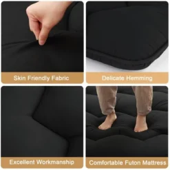 Foldable Futon Mattress Solid Color Floor Mattress Japanese Floor Bed Tatami Mattresses For Dorm Living Room 9 Foldable Futon Mattress Solid Color Floor Mattress Japanese Floor Bed Tatami Mattresses For Dorm Living Room -Baxton Studio Sale Shop GUEST f9bedfd0 025e 4f49 a9a4 1fb99c2a1063