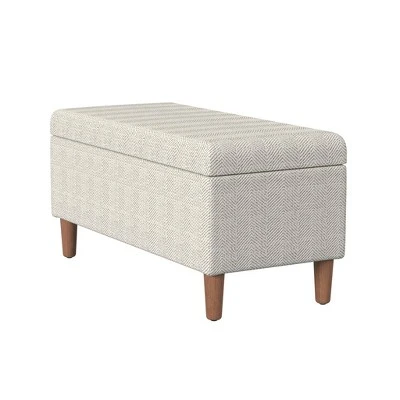Malmo Storage Bench - HomePop 2 Malmo Storage Bench - HomePop - Image 2