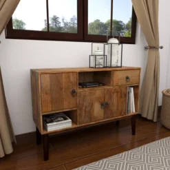 Modern Mango Wood Buffet Brown - Olivia & May -Baxton Studio Sale Shop GUEST f9d895fb 372e 4e7a b32f bb0448869f2a