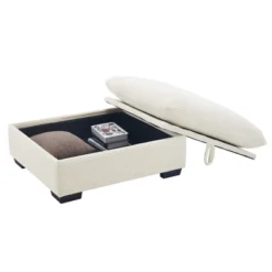Christopher Knight Home Nelly 36.6" Corduroy Storage Ottoman Footrest -Baxton Studio Sale Shop GUEST fa27f1ee b220 48b0 8d4b 1c654be6c60d