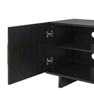 60" Rockwood Tv Stand With Fireplace - Room & Joy 4 60" Rockwood Tv Stand With Fireplace - Room & Joy - Image 4
