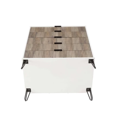 Manhattan Comfort Dumbo 2pc Modern 5 Drawer Dresser And 2 Drawer Nightstand Set 7 Manhattan Comfort Dumbo 2pc Modern 5 Drawer Dresser And 2 Drawer Nightstand Set - Image 7