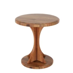 Resenkos Nightstand, Night Stand,Wood End Table, Round Sofa Side Table Vintage Nightstand,Rustic Brown 11 Resenkos Nightstand, Night Stand,Wood End Table, Round Sofa Side Table Vintage Nightstand,Rustic Brown -Baxton Studio Sale Shop GUEST fa774d05 086b 4c12 976f d4989d175931