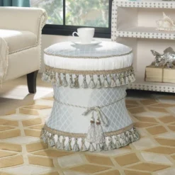 Jennifer Taylor Home Leona Decorative Ottoman 11 Jennifer Taylor Home Leona Decorative Ottoman -Baxton Studio Sale Shop GUEST fa94fa2f 4e66 4ac0 83e2 a28e0451121b