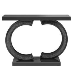 Tribesigns Modern 39-inch Mirrored Console Table With Sparkling Crystal Inlays 20 Tribesigns Modern 39-inch Mirrored Console Table With Sparkling Crystal Inlays -Baxton Studio Sale Shop GUEST fa981a3a 2d68 4920 959d 481f4668193c