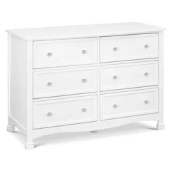 DaVinci Kalani 6 Drawer Double Wide Dresser -Baxton Studio Sale Shop GUEST faab67ed bd0e 471e 9e07 b956e235486d