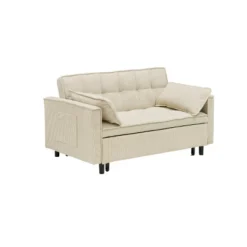 Sleeper Sofa,Modern Sleeper Sofa With Pockets And Two Pillows,Pull-Out Sofa Bed,Upholstered Sofa,Sofa Couch For Living Room-Cuddlewood 15 Sleeper Sofa,Modern Sleeper Sofa With Pockets And Two Pillows,Pull-Out Sofa Bed,Upholstered Sofa,Sofa Couch For Living Room-Cuddlewood -Baxton Studio Sale Shop GUEST faf67777 4243 4cc8 97e7 81a384d986f2