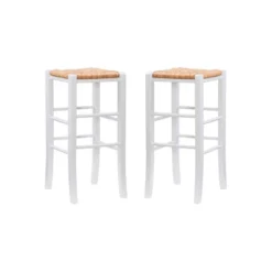 Set Of 2 Gianna Backless Barstools - Linon 19 Set Of 2 Gianna Backless Barstools - Linon -Baxton Studio Sale Shop GUEST fb187bd3 6988 4f42 8224 6e53f12eaf7d