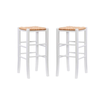 Set Of 2 Gianna Backless Barstools - Linon 10 Set Of 2 Gianna Backless Barstools - Linon - Image 10