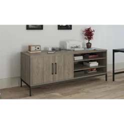 Somerton Credenza TV Stand For TVs Up To 70" Light Brown Oak - Room & Joy 12 Somerton Credenza TV Stand For TVs Up To 70" Light Brown Oak - Room & Joy -Baxton Studio Sale Shop GUEST fb30eb70 dcc2 4820 812e f5364f5ef25e