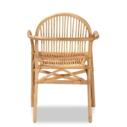 Tugera Rattan Dining Chair Natural/Brown - Bali & Pari -Baxton Studio Sale Shop GUEST fb487ecc 5ece 442d 9cb4 7a41c4a99b6f