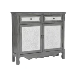 Duncan Cabinet Console Table - Powell -Baxton Studio Sale Shop GUEST fb6d7e27 a651 4bfe 9bf4 10243983ab4c