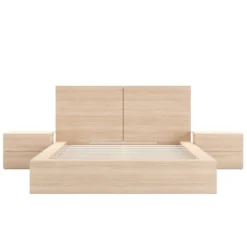 Nexera Queen 4pc James Bedroom Set 19 Nexera Queen 4pc James Bedroom Set -Baxton Studio Sale Shop GUEST fb789ab8 68c1 4f5d 944a f142aad19120