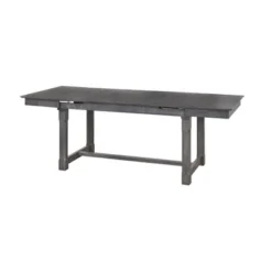 Riga Extendable Dining Table Gray - Buylateral 13 Riga Extendable Dining Table Gray - Buylateral -Baxton Studio Sale Shop GUEST fb823b30 b0ab 4d38 97e2 559fcddbcb7b