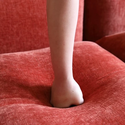 Modular Sectional Sofa,Lovesofa Couch, 77.16inch Minimalist Convertible Sofa Couch, Modern Chenilleyarn 2 Seater Living Room Sofa Sets 12 Modular Sectional Sofa,Lovesofa Couch, 77.16inch Minimalist Convertible Sofa Couch, Modern Chenilleyarn 2 Seater Living Room Sofa Sets - Image 12