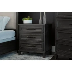 5pc Cindi Sleigh Bedroom Set Gray - Abbyson Living -Baxton Studio Sale Shop GUEST fba47029 c20a 42b0 9836 982070b9ff09
