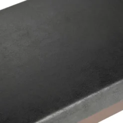 48" Nadine Mid Century Ottoman Bench Faux Air Leather - Wyndenhall -Baxton Studio Sale Shop GUEST fba7322e a209 4374 a75c a5575e382a15