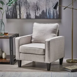 Beeman Contemporary Club Chair - Christopher Knight Home