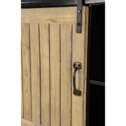 Industrial Rolling Cart Black - Olivia & May -Baxton Studio Sale Shop GUEST fbde8f01 be61 4031 82cd a6c9fdabec7d