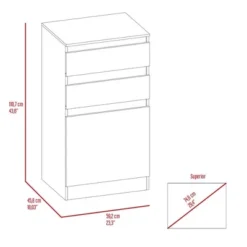 Maliang 2-Drawer Dresser -Baxton Studio Sale Shop GUEST fc0b7220 d941 4bd9 8e84 b34bb435a26c