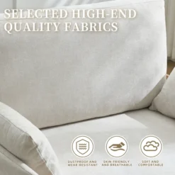 TiramisuBest 3-in-1 Convertible Sleeper,Foldable Sofa Bed Recliner With Three Pillows For Small Spaces -Baxton Studio Sale Shop GUEST fc243433 13c8 409d a88c 963c7e878124