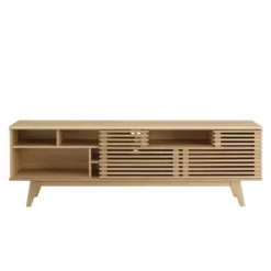Render Media Console TV Stand For TVs Up To 80" Brown - Modway -Baxton Studio Sale Shop GUEST fc71917c 84e0 460c 9552 953e9f61819c