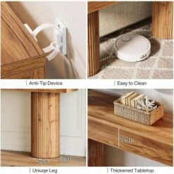 Tribesigns Farmhouse Console Table, 63-Inch Long Wooden Entryway Table Behind The Couch 16 Tribesigns Farmhouse Console Table, 63-Inch Long Wooden Entryway Table Behind The Couch -Baxton Studio Sale Shop GUEST fc78cf85 d4d3 4fb9 b6d1 027955adf1a0