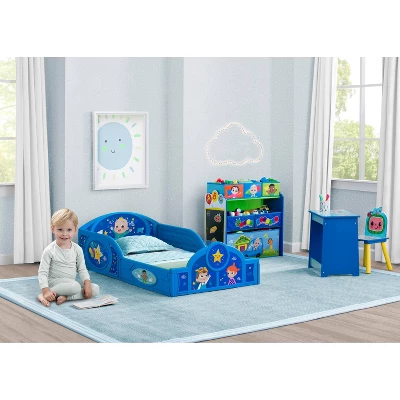 Delta Children CoComelon Room Box Bedroom Set - 4pc 1 Delta Children CoComelon Room Box Bedroom Set - 4pc
