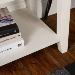 48" Farmhouse Solid Wood 2 Drawer Buffet White - Saracina Home 20 48" Farmhouse Solid Wood 2 Drawer Buffet White - Saracina Home -Baxton Studio Sale Shop GUEST fca06093 76ee 4361 a9c1 7bd02fcca42c