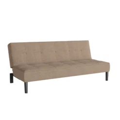 Yorkton Upholstered Convertible Sofa - CorLiving -Baxton Studio Sale Shop GUEST fca1f366 ed8f 4ee4 9fc1 52c37c849909