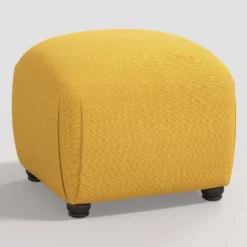 Poppy Ottoman Linen - Skyline Furniture -Baxton Studio Sale Shop GUEST fcbb160d 89f8 4bba aa6b bf34ba7f471b