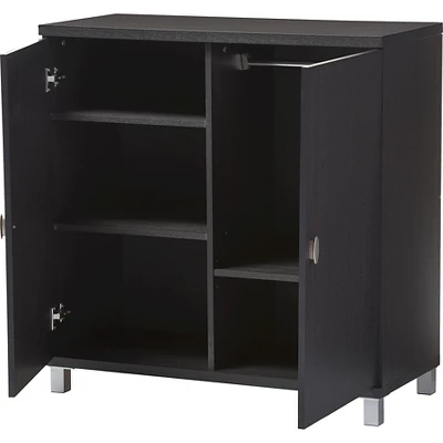 Marcy Modern And Contemporary Wood Entryway Storage Sideboard Cabinet - Baxton Studio 2 Marcy Modern And Contemporary Wood Entryway Storage Sideboard Cabinet - Baxton Studio - Image 2