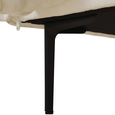 WJShome Velvet Modular Sectional Sofa With Chaise,111" Modern U-Shaped Couch For Living Room,8" High Metal Legs 6 WJShome Velvet Modular Sectional Sofa With Chaise,111" Modern U-Shaped Couch For Living Room,8" High Metal Legs - Image 6