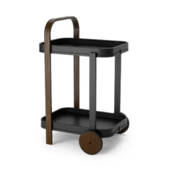 Bellwood Bar/Serving Cart - Umbra 20 Bellwood Bar/Serving Cart - Umbra -Baxton Studio Sale Shop GUEST fd071ce8 b151 45d1 b154 9e97ed87cf1a