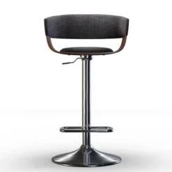 Calina Adjustable Swivel Barstool Charcoal Gray - WyndenHall 14 Calina Adjustable Swivel Barstool Charcoal Gray - WyndenHall -Baxton Studio Sale Shop GUEST fd5cfdd2 9b18 48ff 8b1b 92f9d1c4c433
