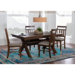5pc Landon Dining Set - Powell Company -Baxton Studio Sale Shop GUEST fd6c34e8 648d 4b67 98c2 85a1ec754f72