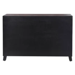 36" Distressed 3 Drawer 2 Door Cabinet Blue/Gray - StyleCraft -Baxton Studio Sale Shop GUEST fd7b3510 ab04 4a5d a848 44f332571dd2