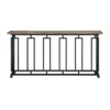 Sherwood Console Table Brown - Treasure Trove Accents