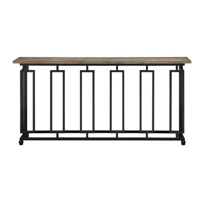 Sherwood Console Table Brown - Treasure Trove Accents 1 Sherwood Console Table Brown - Treasure Trove Accents