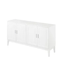 60" Large Kitchen Buffet Cabinet, Farmhouse Sideboard Buffet Table With Storage Door Shelf, Wood Coffee Bar Cabinet For Kitchen Dining Living Room 31 60" Large Kitchen Buffet Cabinet, Farmhouse Sideboard Buffet Table With Storage Door Shelf, Wood Coffee Bar Cabinet For Kitchen Dining Living Room -Baxton Studio Sale Shop GUEST fdbbaae2 6f42 4bfc 9ff7 4c40c7ceb8ba