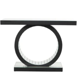 Glam Glass Console Table Silver - Olivia & May 8 Glam Glass Console Table Silver - Olivia & May -Baxton Studio Sale Shop GUEST fdbd7fb0 bf70 4585 85dd 0ff4cd0c0a46