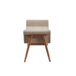 Mason Accent Bench Tan -Baxton Studio Sale Shop GUEST fdc47352 d75f 48b8 be13 898af8cc8f0a