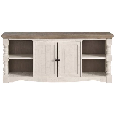 Havalance TV Stand For TVs Up To 67" White - Signature Design By Ashley 2 Havalance TV Stand For TVs Up To 67" White - Signature Design By Ashley - Image 2