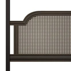 Melanie Wood And Metal Canopy Bed Oiled Bronze - Hillsdale Furniture 22 Melanie Wood And Metal Canopy Bed Oiled Bronze - Hillsdale Furniture -Baxton Studio Sale Shop GUEST fe93d900 820d 42cf a294 1ed50c36a23e