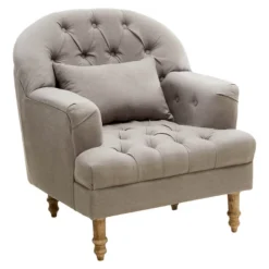 Anastasia Tufted Chair - Christopher Knight Home 10 Anastasia Tufted Chair - Christopher Knight Home -Baxton Studio Sale Shop GUEST fec0a46a 3070 468e 8d1f addba770ea92